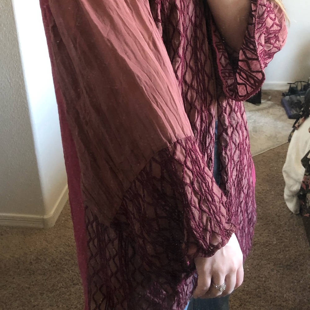 Vintage Style Kimono Robe O/S - Picture 4 of 6